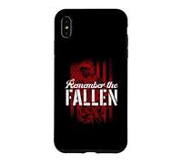 Souvenez-Vous de The Fallen Funny Veterans Day Patriotic American Coque pour iPhone XS Max