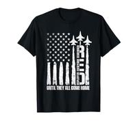 Souvenez-Vous de Tout Le Monde déployé jusqu'à ce qu'ils rentrent Tous à la Maison T-Shirt