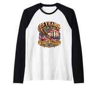 Souvenez-Vous du 25e Anniversaire de Honor Unite 9 11 Manche Raglan