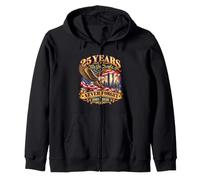 Souvenez-Vous du 25e Anniversaire de Honor Unite 9 11 Sweat à Capuche