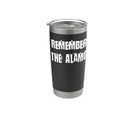 Souvenez-vous du cri de combat d'Alamo Gobelet isotherme en acier inoxydable double paroi