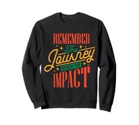 Souvenez-Vous du Voyage, honorez l'impact Sweatshirt