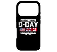Souvenez-Vous et honorez Les Personnes affligées du Débarquement en Normandie Coque pour iPhone 17 Pro