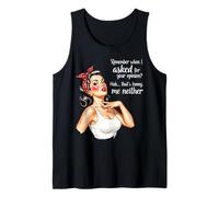 Souvenez-Vous Quand Je Vous AI demandé Votre Avis Retro Housewifes Débardeur