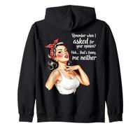 Souvenez-Vous Quand Je Vous AI demandé Votre Avis Retro Housewifes Sweat à Capuche