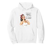 Souvenez-Vous Quand Je Vous AI demandé Votre Avis Retro Housewifes Sweat à Capuche