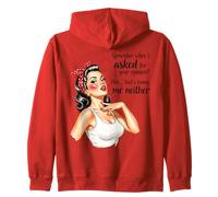 Souvenez-Vous Quand Je Vous AI demandé Votre Avis Retro Housewifes Sweat à Capuche