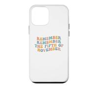 Souvenez-Vous, souvenez-Vous du 5 Novembre, comptez Guy Fawkes Day Coque pour iPhone 12 Mini