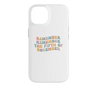 Souvenez-Vous, souvenez-Vous du 5 Novembre, comptez Guy Fawkes Day Coque pour iPhone 14