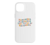 Souvenez-Vous, souvenez-Vous du 5 Novembre, comptez Guy Fawkes Day Coque pour iPhone 14 Plus