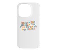 Souvenez-Vous, souvenez-Vous du 5 Novembre, comptez Guy Fawkes Day Coque pour iPhone 14 Pro