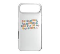 Souvenez-Vous, souvenez-Vous du 5 Novembre, comptez Guy Fawkes Day Coque pour iPhone Air