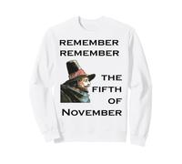 Souvenez-Vous, souvenez-Vous du 5 Novembre, journée de Guy Fawkes Sweatshirt