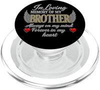 Souvenir affectueux de Mon frère PopSockets PopGrip pour MagSafe