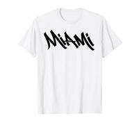 Souvenir américain de Miami Graffiti City Street Art Handstyle T-Shirt