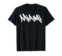 Souvenir américain de Miami Graffiti City Street Art Handstyle T-Shirt