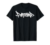 Souvenir américain de Portland Graffiti City Street Art Handstyle T-Shirt