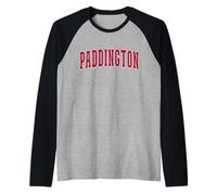 Souvenir Australien Fier Paddington pour Les Amateurs d'Australie Manche Raglan