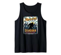 Souvenir Big Foot d'Issaquah Washington Sasquatch Débardeur