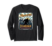 Souvenir Big Foot d'Issaquah Washington Sasquatch Manche Longue