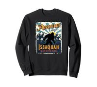 Souvenir Big Foot d'Issaquah Washington Sasquatch Sweatshirt