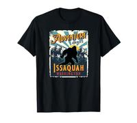 Souvenir Big Foot d'Issaquah Washington Sasquatch T-Shirt