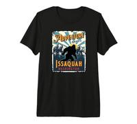 Souvenir Big Foot d'Issaquah Washington Sasquatch T-Shirt Haut de Gamme