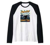 Souvenir Bonners Ferry Idaho Sasquatch Bigfoot Big Foot Manche Raglan