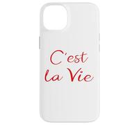 Souvenir C'est La Vie Langue Française, Amateur de Culture Française Coque pour iPhone 14 Plus