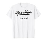 Souvenir classique vintage rétro Brooklyn New York NYC T-Shirt