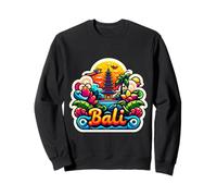 Souvenir coloré de Bali Indonésie Temple du soleil Sweatshirt