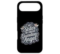 Souvenir commémoratif Ange Gardien « Sister My Forever » Coque pour iPhone Air