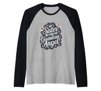Souvenir commémoratif Ange Gardien « Sister My Forever » Manche Raglan