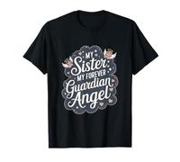 Souvenir commémoratif Ange Gardien « Sister My Forever » T-Shirt