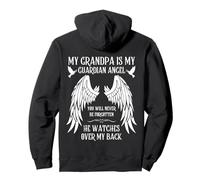 Souvenir commémoratif « My Grandpa is My Guardian Angel in Heaven » Sweat à Capuche