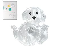 Souvenir commémoratif pour poils de chien et chat - Boîte à souvenirs pour poils de chien et chat - Pour collection de deuil, décoration d'intérieur, cuisine, réfrigérateur, bureau, appartement