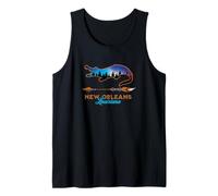 Souvenir d'alligator Cajun Bayou de la Nouvelle-Orléans Louisiane USA Débardeur