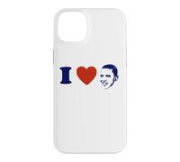 Souvenir d'amour en Forme de cœur du président Barack Obama Coque pour iPhone 14 Plus