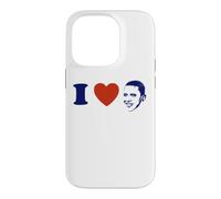 Souvenir d'amour en Forme de cœur du président Barack Obama Coque pour iPhone 14 Pro