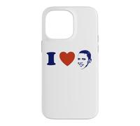 Souvenir d'amour en Forme de cœur du président Barack Obama Coque pour iPhone 14 Pro Max