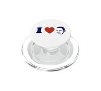 Souvenir d'amour en Forme de cœur du président Barack Obama PopSockets PopGrip pour MagSafe