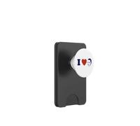 Souvenir d'amour en Forme de cœur du président Barack Obama PopSockets PopWallet pour MagSafe