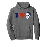 Souvenir d'amour en Forme de cœur du président Barack Obama Sweat à Capuche