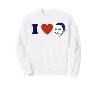 Souvenir d'amour en Forme de cœur du président Barack Obama Sweatshirt