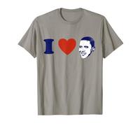 Souvenir d'amour en Forme de cœur du président Barack Obama T-Shirt