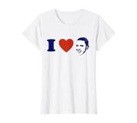 Souvenir d'amour en Forme de cœur du président Barack Obama T-Shirt Graphique avec Valeur