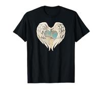 Souvenir d'amour Graphique Rustique T-Shirt