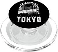 Souvenir d'anime Kanji sur Le Train à Grande Vitesse Shinkansen de Tokyo, Japon PopSockets PopGrip pour MagSafe