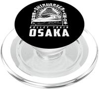 Souvenir d'anime Kanji sur Le Train à Grande Vitesse Shinkansen d'Osaka au Japon PopSockets PopGrip pour MagSafe
