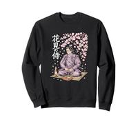 Souvenir d'anime Samouraï Ohanami Japon Kanji Sweatshirt